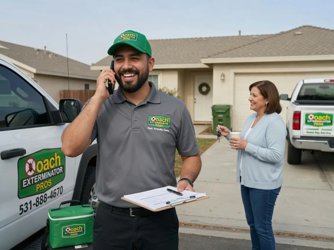 Pest Control Roach Exterminator Upatoi, GA FAQs